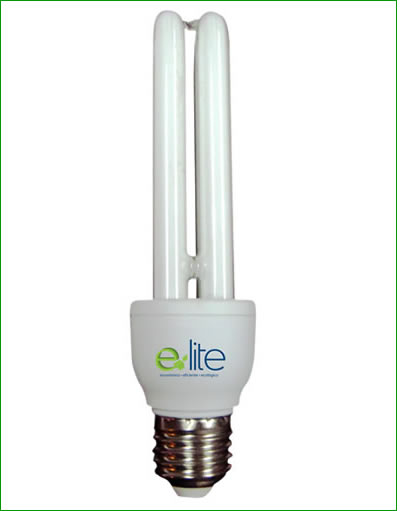 ELT 13 Watt Cool White Light (4100K) Double Tube (2U) CFL Light Bulb
