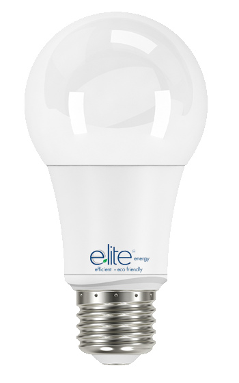 ELT 9 Cool White Light (4000K) A19 LED Light Bulb